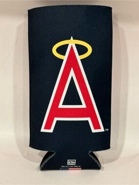 Los Angeles Angels of Anaheim California Angels Retro Throwback Logo Tall Coozie